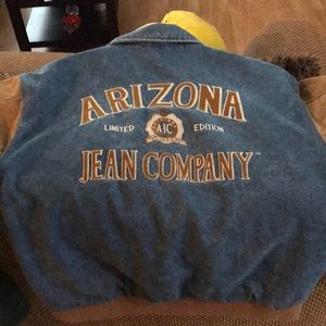Vintage Arizona denim jacket